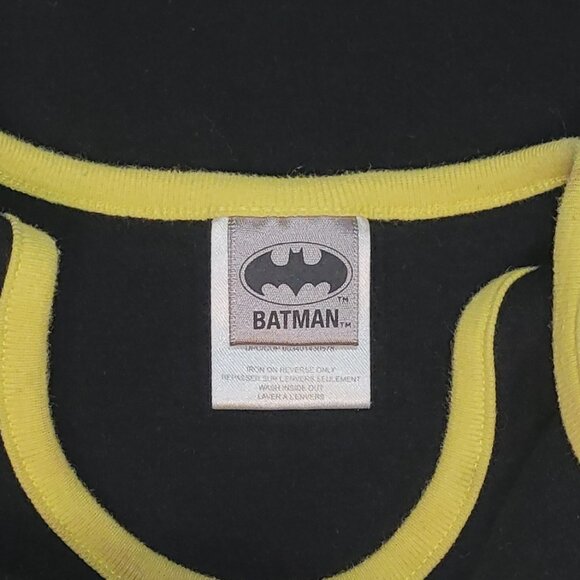 🎈 6-12m | DC Comics | "Batman" Long Sleeved Bodysuit/Onesie - Picture 4 of 5